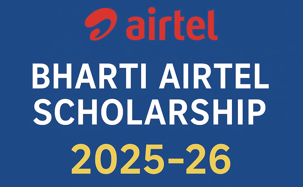 bharati airtel scholership